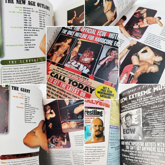 Wrestling Analyst Magazine New Age Outlaws Halloween Havoc Mar 1999 Unread Stock - Picture 2 of 8